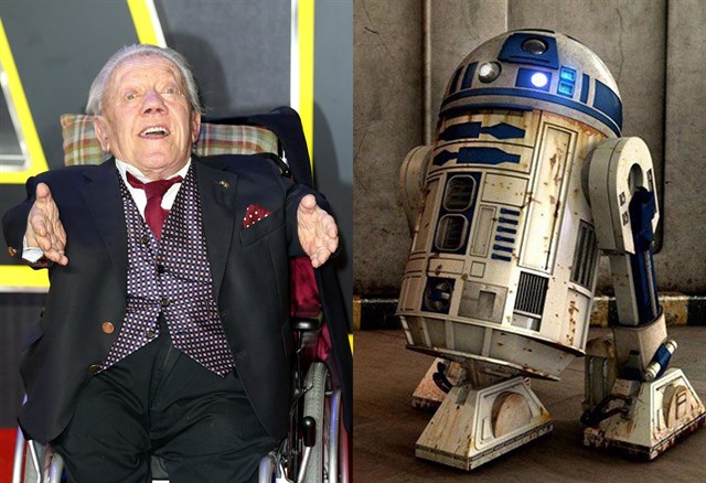 Kenny Baker, actor de R2-D2, muere a los 83 años