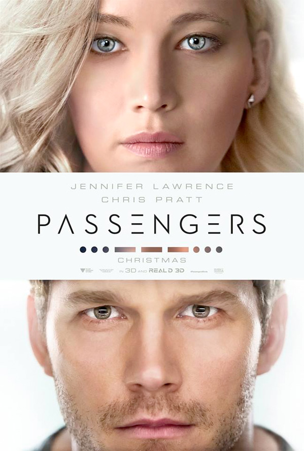 Passengers Sci-Fi Movie