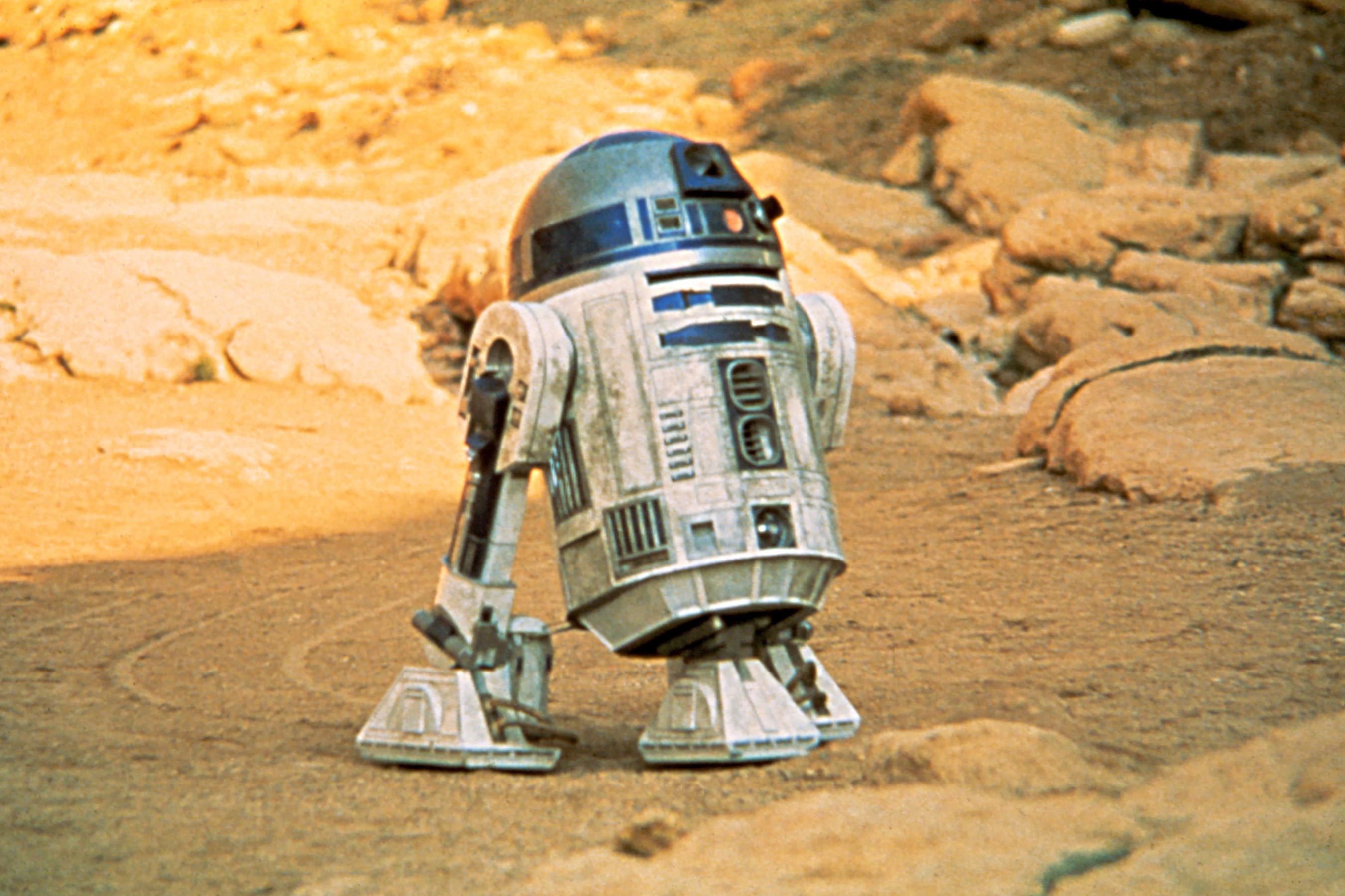 R2-D2 original vendido por casi 3 millones