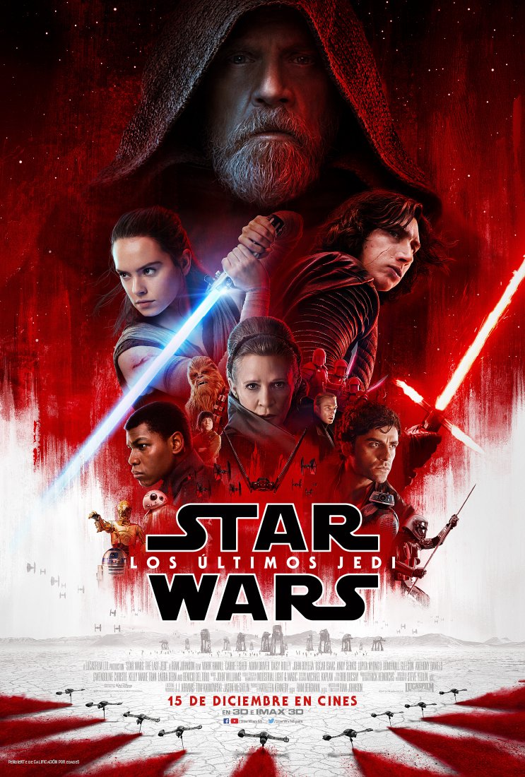 Poster Star Wars: Los Últimos Jedi