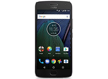Moto G 5ª Generación Plus - Smartphone libre Android 7 (pantalla de 5.2'' Full HD, 4 G, cámara de 12 MP Dual Pixel, 3 GB de RAM, 32 GB, Qualcomm Snapdragon 2.0 GHz)