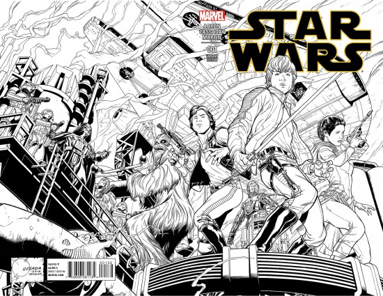 Las 30 portadas del primer cómic de Marvel sobre Star Wars | FilmClub